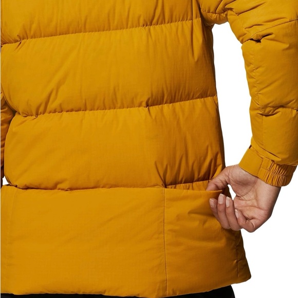 NWT Mountain Hardware Gold Hour Nevadan Down Short Puffer Jacket - Picture 5 of 12